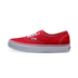 Vans aut đỏ cổ điển Authentic giúp đôi giày vải nam và giày nữ VN000EE3RED - Plimsolls giày the thao nữ Plimsolls