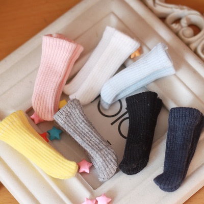 taobao agent BJD socks thread socks 1/3 1/4 1/6 giant baby thickened multi -color BJD full hundred free shipping