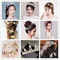 Phụ nữ mang thai ảnh tiara Xác ướp bụng lớn chỉ có tóc hoop trang sức Phụ nữ mang thai quần áo chụp ảnh studio ảnh cô dâu tóc đầm bầu dài tay