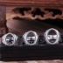 Nhẫn bạc 925 sterling trống hỗ trợ trống sáp ong cài đặt màu ngọc lam thiết lập 11 * 14 12 * 16 13 * 18 15 * 19 nhẫn vàng nữ Nhẫn