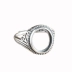 S925 sterling silver ring rỗng hỗ trợ 9 * 12 11 * 14 12 * 15 8 * 11 8 * 10 10 * 12 13 * 16 thiết lập