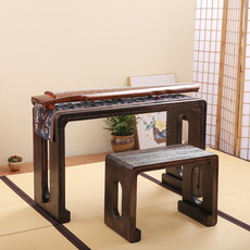 Китайский столик 桐木古琴桌凳共鸣琴桌古琴台实木古筝桌禅意简约书法桌案几中式 OTHER