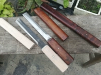 Лак арт -инструмент Tu Shi Нож нож вырезает золотистого резного ножа Shen Jin Knife Lacquer Artisan