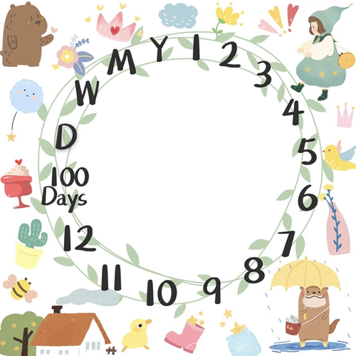 Детский фланелевый реквизит для фотографии для новорожденных