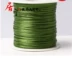 Taiwan Line 1.5MM King Kong Jade Line Chất liệu handmade Baby Red Rope Line 7 Vòng đeo tay tự làm số 7 - Vòng đeo tay Clasp vòng gỗ Vòng đeo tay Clasp