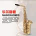 HRSD Walston Cụ Alto Saxophone Double Gia cố Vàng Giả vàng HAS-600 - Nhạc cụ phương Tây đàn guitar rosen g11 Nhạc cụ phương Tây