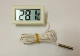 Встроенный электронный термометр, аквариум домашнего использования, цифровой дисплей