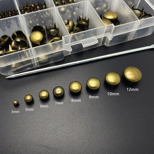 Сумка для обуви, круглый набор материалов с грибочками-гвоздиками, «сделай сам»