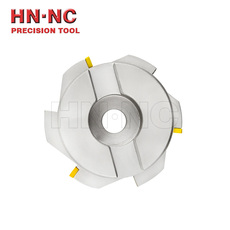 Фрез модульный дисковой 海纳hts09-76硬质合金可转位三面刃切槽刀盘9mm侧铣数控刀具刀片