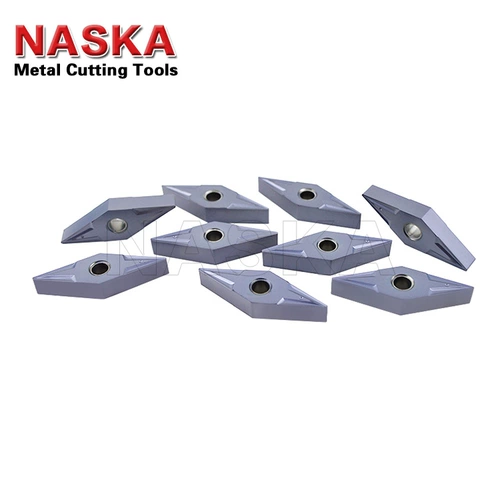 Naska NASCA VNMG160404/08EX Hard Alloy Coating Super Hard Diamond Can Car Blade