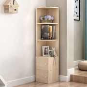 Kệ tủ sách tường phòng ngủ cô gái độc lập góc tủ thuận tiện với phân loại góc đồ đạc tủ lưu trữ tủ sách