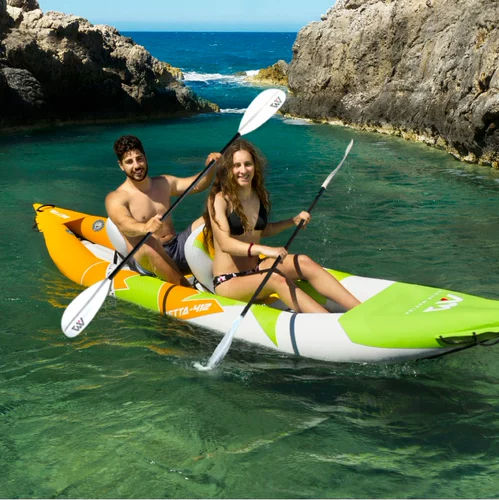 Aquamarina/Locho Canboat Алюминиевый сплав надувной лодка каяк Специальный биоцен