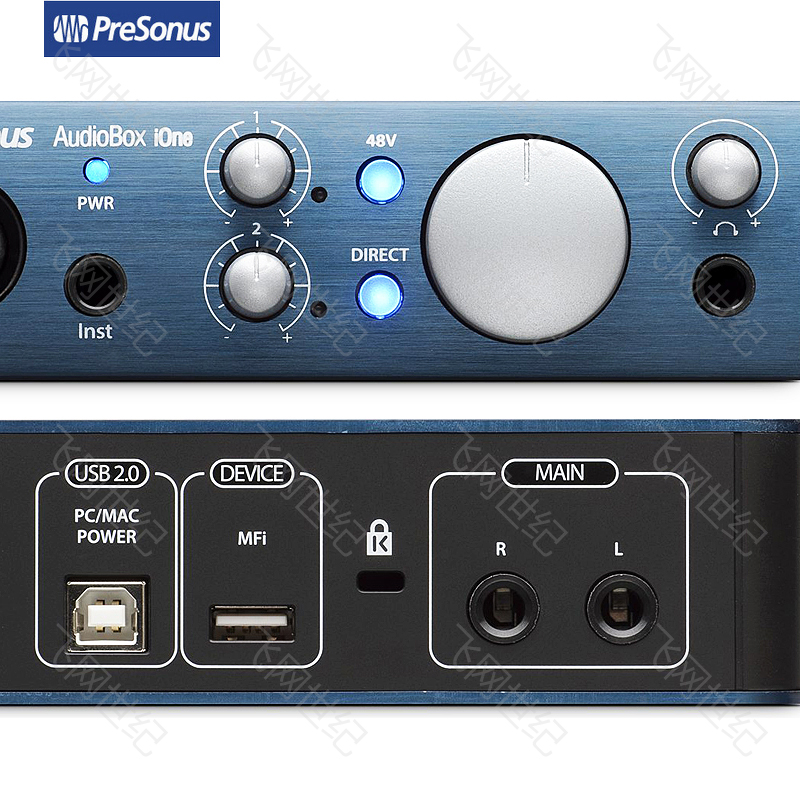 Звуковая карта presonus audiobox usb