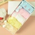 Cotton Nhật Bản dễ thương cô gái đồ lót cotton eo thấp nữ tam giác tóm tắt tuần đồ lót 5 hộp quà tặng quần lót nữ đẹp Bộ quà tặng