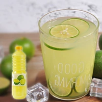 Таиланд импортный зеленый лимонный сок барменов.