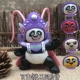 猫 熊 甑 甑 Panda Purple