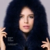 Áo khoác mùa đông nữ dày chính hãng fox fur big tóc cổ áo thời trang chống mùa xuống áo khoác đoạn dài trên đầu gối kích thước lớn