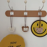 Плюшевый брелок, подвеска, именная наклейка для детского сада, кукла, ранец, Южная Корея, с медвежатами