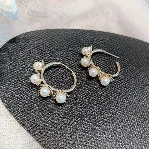Бусины из жемчуга, аксессуары, серьги, украшение-шарик, S925, 4-6мм
