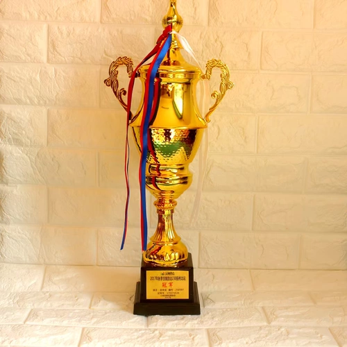 Dragon Boat Trophy Custom Football Basketball Badminton Badminton Desktop Metal High -End Tward Company Group Awards