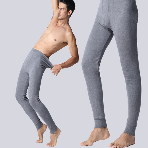Штаны, тонкое удерживающее тепло приталенное термобелье, средняя посадка, для среднего возраста