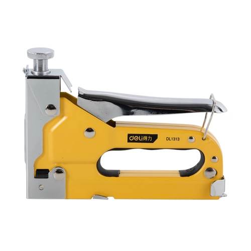 Getli ручное ручное оружие DL1313 Стрельба по ногтям с тройным кодом гвоздь -насыпание u -образное пистолет с прямым оружием.