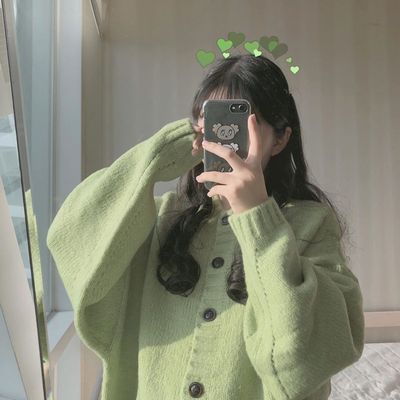 taobao agent Retro sweater, cardigan, knitted demi-season jacket, autumn