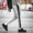 Mùa hè của nam giới chín điểm quần thể thao chất béo trẻ em cộng với phân bón XL quần âu chân Mỏng quần Hàn Quốc phiên bản của triều của nam giới quần quan ao big size