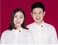 Чистая белая рубашка [с наклейками с любовью, можно разобрать]