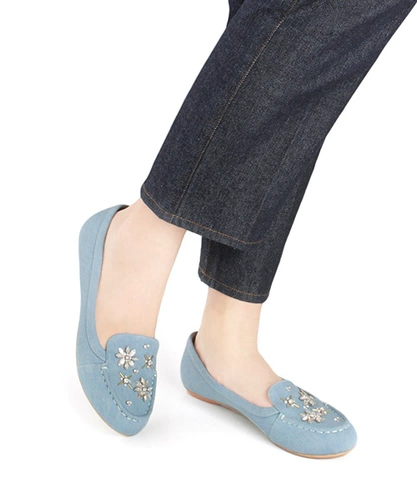 Японская изысканная комфортная обувь, мягкая подошва