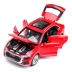 Che Chi 1:24 mô phỏng Audi Q8 bộ sưu tập đồ trang trí xe hợp kim mô hình 6 cửa mở âm thanh và ánh sáng kéo trở lại đồ chơi xe - Chế độ tĩnh