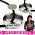 New Leslie Cheung Tưởng Niệm Beyond Wong Ka Kui Michael Jackson với kim cương-studded titanium thép chữ vòng cổ Nhẫn