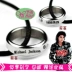New Leslie Cheung Tưởng Niệm Beyond Wong Ka Kui Michael Jackson với kim cương-studded titanium thép chữ vòng cổ nhẫn nam vàng trắng Nhẫn
