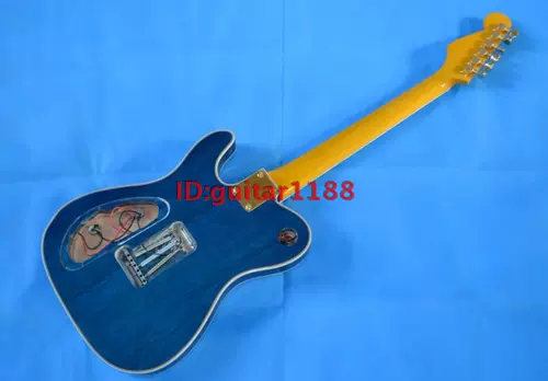 TL Model F Hole ЭЛЕРЕГОВОЙ ГИТАРА