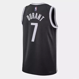 Nike Nike Brooklyn Net Team № 7 Durant Fan Version Men's Jersey Do9518-011