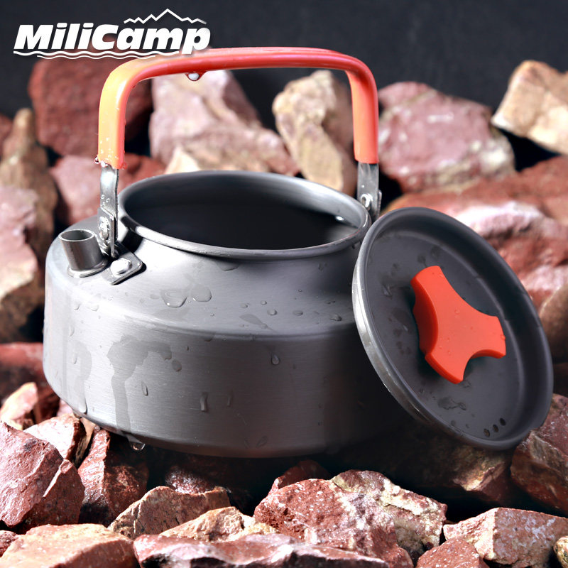 19 28 Milicamp Outdoor Kettle Camping Kettle Portable Kettle Camping Coffee Pot Alumina Teapot Camping Equipment From Best Taobao Agent Taobao International International Ecommerce Newbecca Com