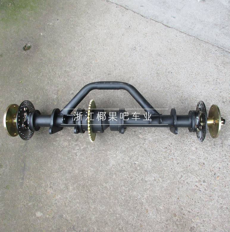 Rear axle for ATV 200 - 85 cm reinforced