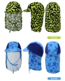 Детский солнцезащитный крем подходит для мужчин и женщин, пляжная плавательная шапочка для плавания, солнцезащитная шляпа, шапка, с защитой шеи
