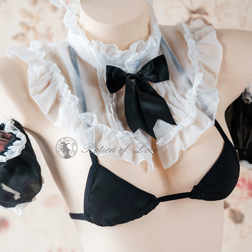 Pure Desire Maid Cosplay Симпатичный сексуальный подболк