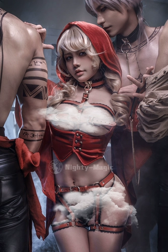 Красная шапочка, поддерживающее элитное нижнее белье, косплей