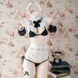 Pure Desire Maid Cosplay Симпатичный сексуальный подболк