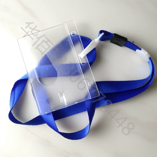 Пластиковый крюк для крюка рабочие документы тормозные карты набор ярлыки подвесная шейная сплеточная веревка