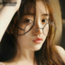 Mắt nữ net khung màu đỏ vòng ra với gương phẳng nam kính khung nữ Hàn Quốc phiên bản của thủy triều retro kính Kính khung
