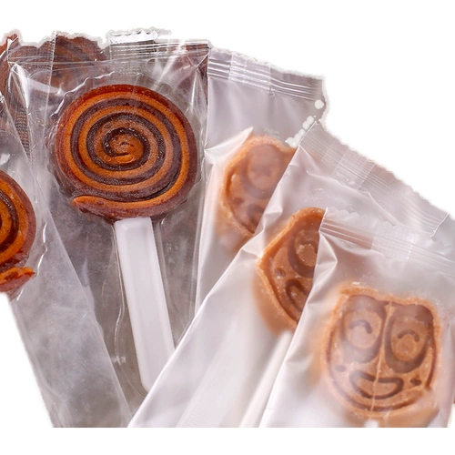 Боярышник Lollipop 500G Donut Stick Roll Здоровые фрукты, сохраненные дети, детские закуски без добавок