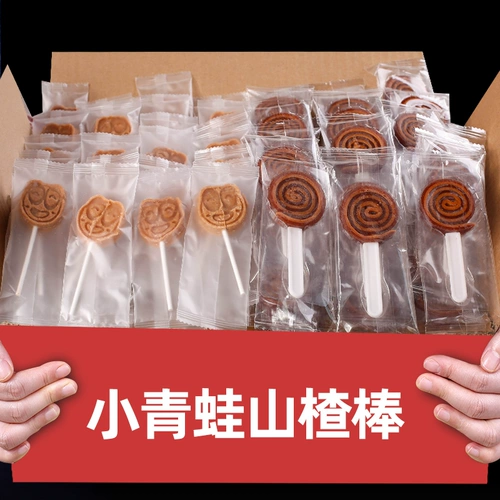 Боярышник Lollipop 500G Donut Stick Roll Здоровые фрукты, сохраненные дети, детские закуски без добавок