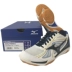 Chính hãng mới MIZUNO Mizuno chuyên nghiệp bóng chuyền giày thể thao bóng chuyền giày 173025 Giày bóng chuyền