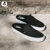 [Miss King] VANS SLIP TRÊN Bàn cờ lười biếng đôi chân một đôi giày vải VN0004KTEO1