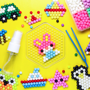 Mua một tặng một nước miễn phí sương hạt ma thuật trẻ em sáng tạo sản xuất của nhãn hiệu DIY cô gái đồ chơi nước sương chính tả đậu ma thuật bead set