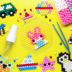 Mua một tặng một nước miễn phí sương hạt ma thuật trẻ em sáng tạo sản xuất của nhãn hiệu DIY cô gái đồ chơi nước sương chính tả đậu ma thuật bead set Handmade / Creative DIY