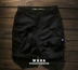 Nhật Bản mùa hè thương hiệu quần short đường phố rắn màu quần thường nam thẳng quần lỏng năm điểm kaki quần yếm - Quần short Quần short